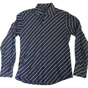 BEN SHERMAN a blue dress shirt